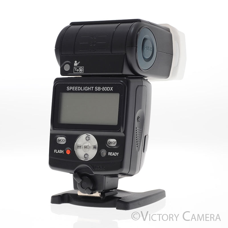 Nikon SB-80DX Speedlight Flash [EXC+] - Victory Camera