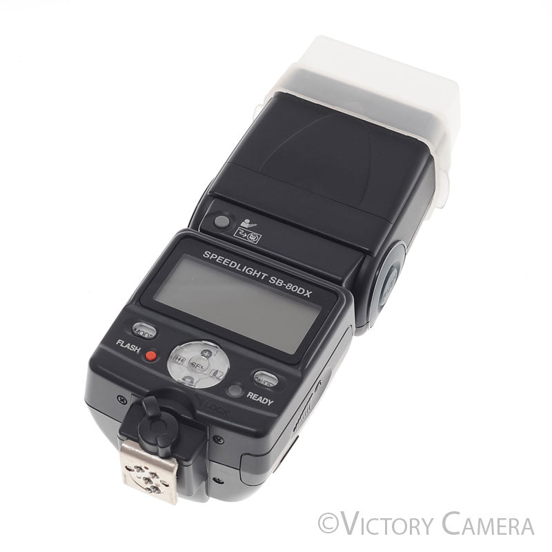 Nikon SB-80DX Speedlight Flash [EXC+] - Victory Camera