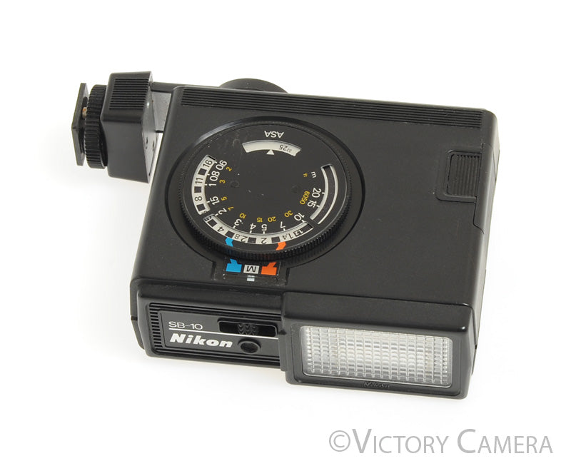 Nikon SB-10 Shoe Mount Speedlight Flash for FM FE [EXC] - Victory Camera