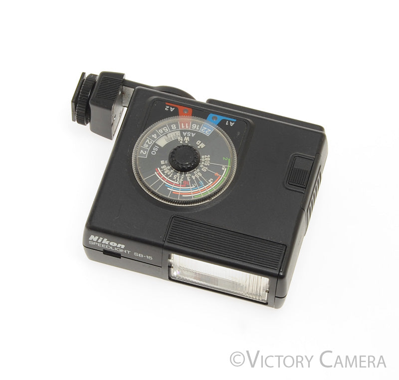 Nikon SB-15 SB15 TTL Speedlight Flash [EXC-] - Victory Camera