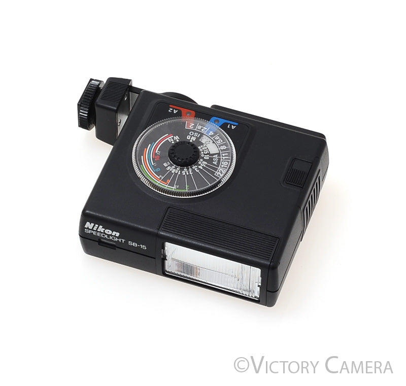 Nikon SB-15 SB15 TTL Speedlight Flash [EXC] - Victory Camera