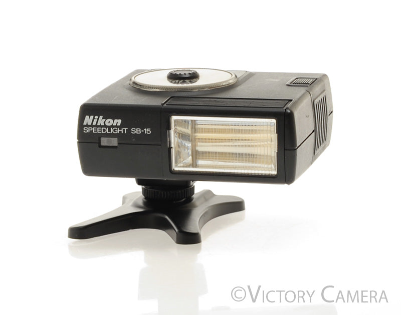 Nikon SB-15 SB15 TTL Speedlight Flash [EXC-] - Victory Camera
