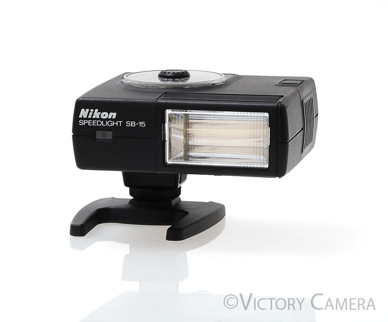 Nikon SB-15 SB15 TTL Speedlight Flash [EXC] - Victory Camera