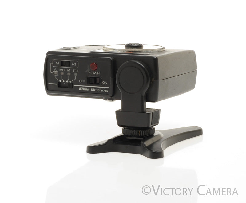 Nikon SB-15 SB15 TTL Speedlight Flash [EXC-] - Victory Camera