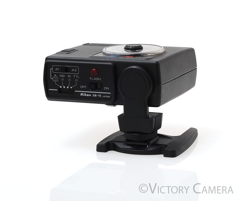 Nikon SB-15 SB15 TTL Speedlight Flash [EXC] - Victory Camera