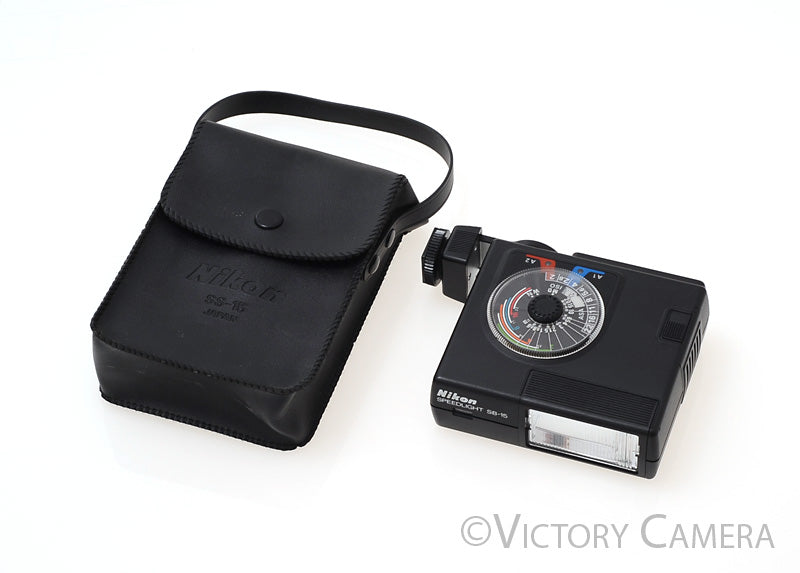 Nikon SB-15 SB15 TTL Speedlight Flash [EXC] - Victory Camera