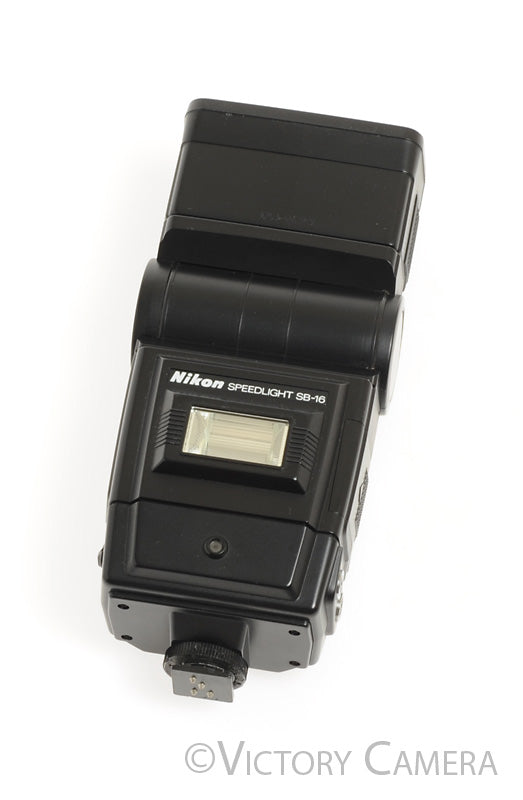 Nikon SB-16 SB-16 Speedlight Flash with AS-9 Standard Foot [EXC-] - Victory Camera