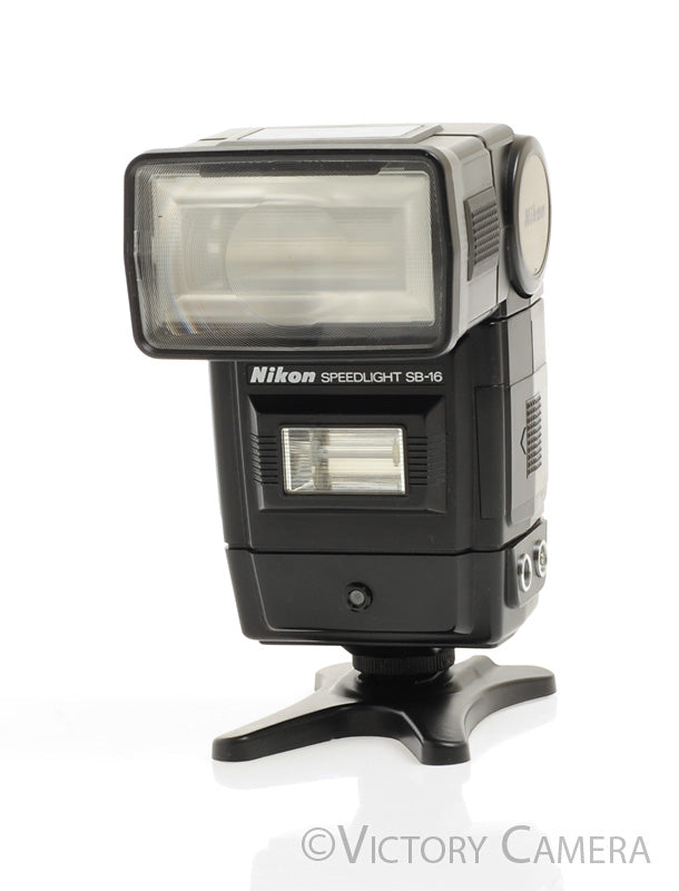 Nikon SB-16 SB-16 Speedlight Flash with AS-9 Standard Foot [EXC-] - Victory Camera