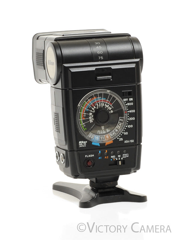 Nikon SB-16 SB-16 Speedlight Flash with AS-9 Standard Foot [EXC-] - Victory Camera