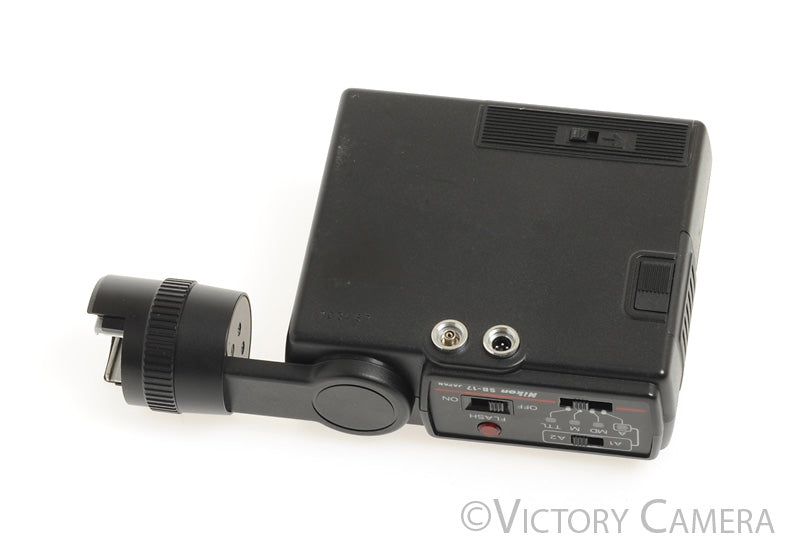 Nikon SB-17 Flash for F3 Camera  [EXC+] - Victory Camera