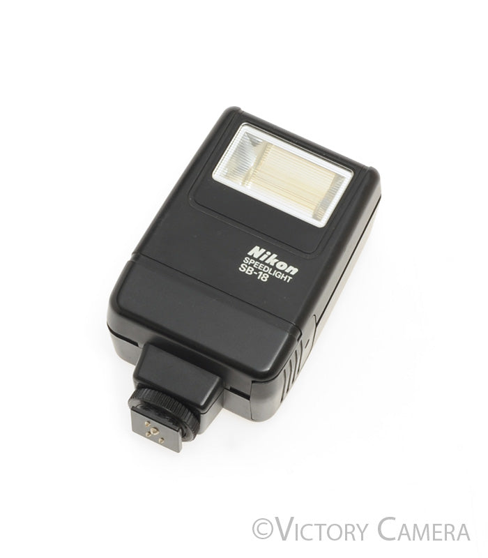 Nikon Speedlight SB-18 TTL Flash [EXC-] - Victory Camera