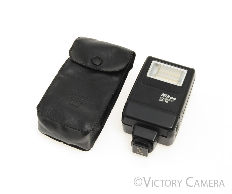Nikon Speedlight SB-18 TTL Flash [EXC-] - Victory Camera
