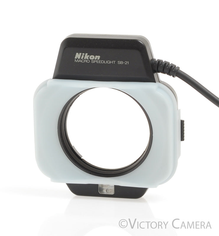 Nikon SB-21 SB-21 TTL Macro Ring Flash [EXC] - Victory Camera