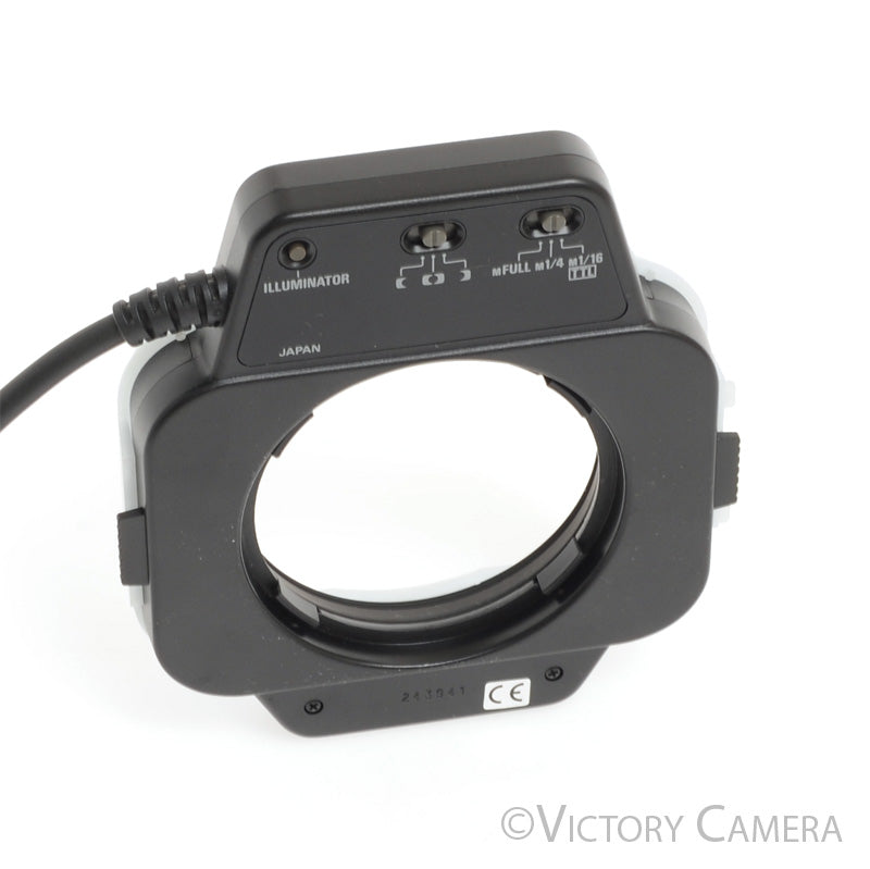 Flash Annulaire Meike MK-14EXT E-TTL Pour Canon - Macro Et Portrait, Avec Lampes LED, 7 Bagues D'adaptation - 2