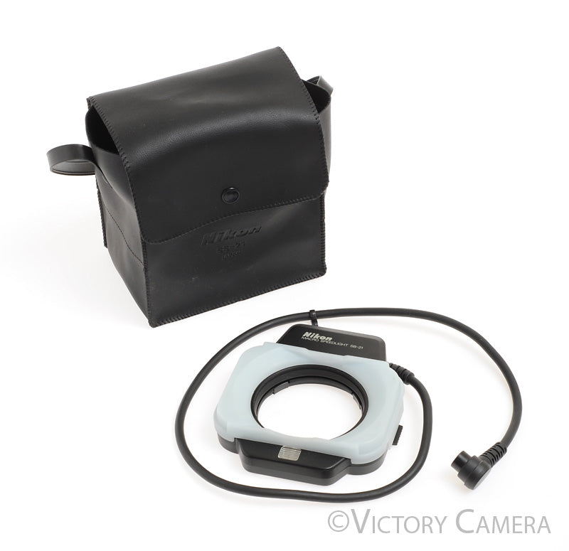 Nikon SB-21 SB-21 TTL Macro Ring Flash [EXC] - Victory Camera