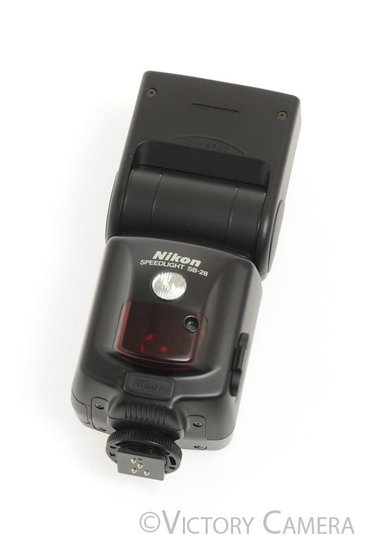 Nikon SB-28 Compact Speedlight Flash (No Diffuser) [BAR] - Victory Camera