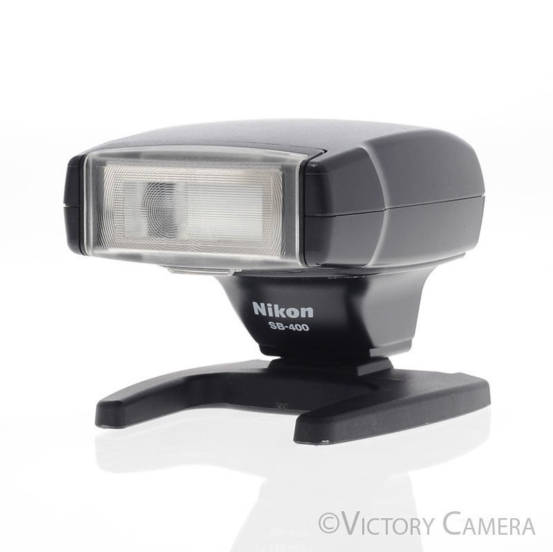 Nikon SB-400 Speedlight Flash Unit for Nikon Digital SLR Camera [EXC+] - Victory Camera