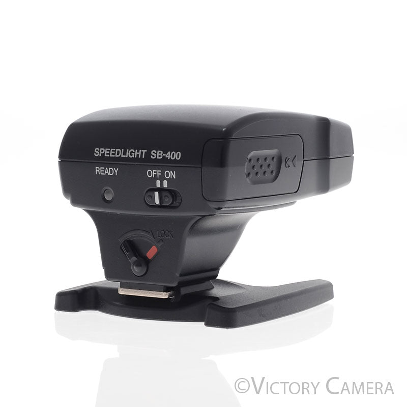 Nikon SB-400 Speedlight Flash Unit for Nikon Digital SLR Camera [EXC+] - Victory Camera
