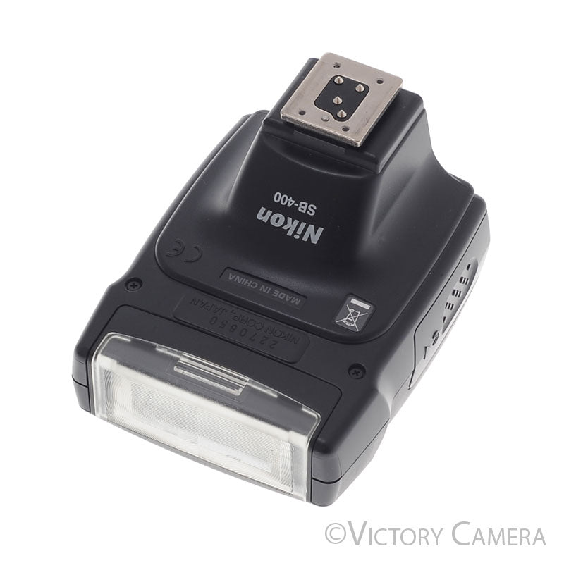 Nikon SB-400 Speedlight Flash Unit for Nikon Digital SLR Camera [EXC+] - Victory Camera