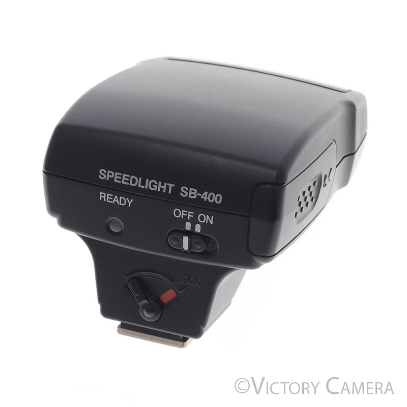 Nikon SB-400 Speedlight Flash Unit for Nikon Digital SLR Camera [EXC+] - Victory Camera