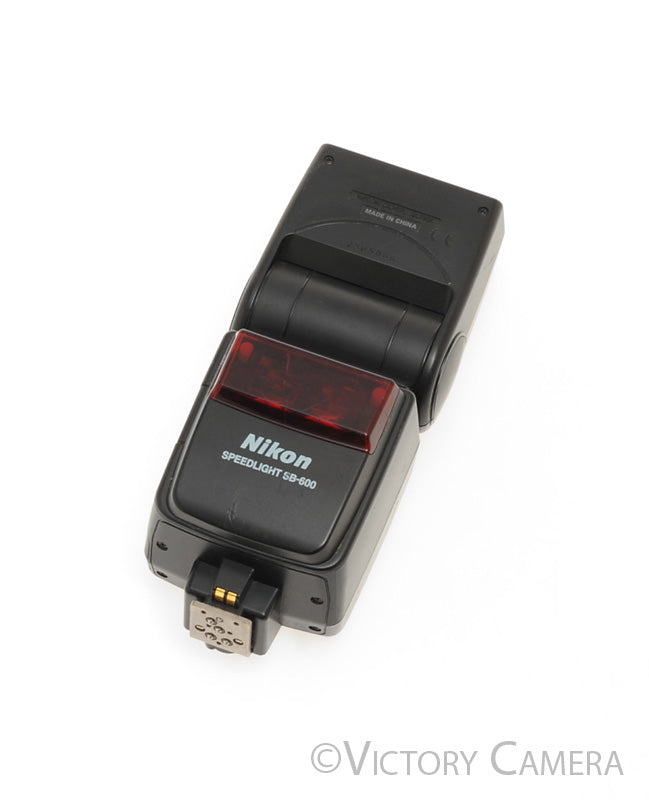 Nikon Speedlight SB-600 Flash [EXC-] - Victory Camera