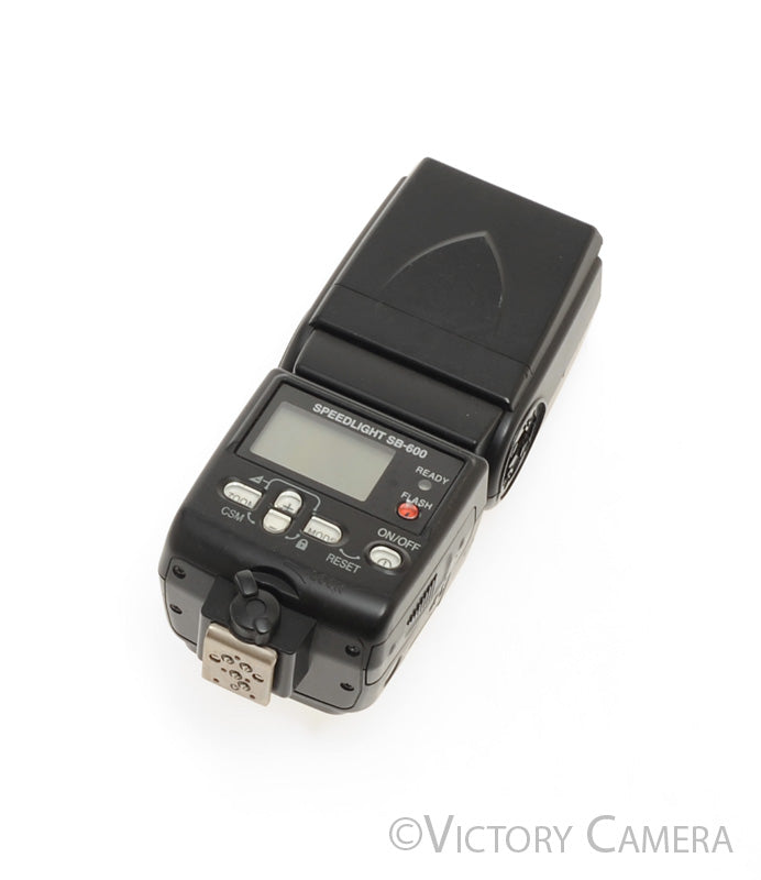 Nikon Speedlight SB-600 Flash [EXC-] - Victory Camera