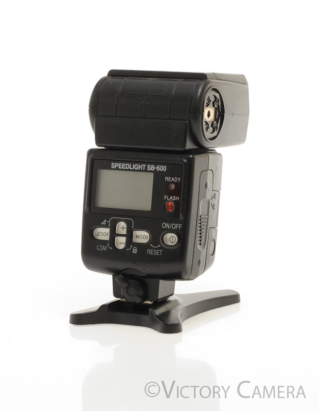 Nikon Speedlight SB-600 Flash [EXC-] - Victory Camera