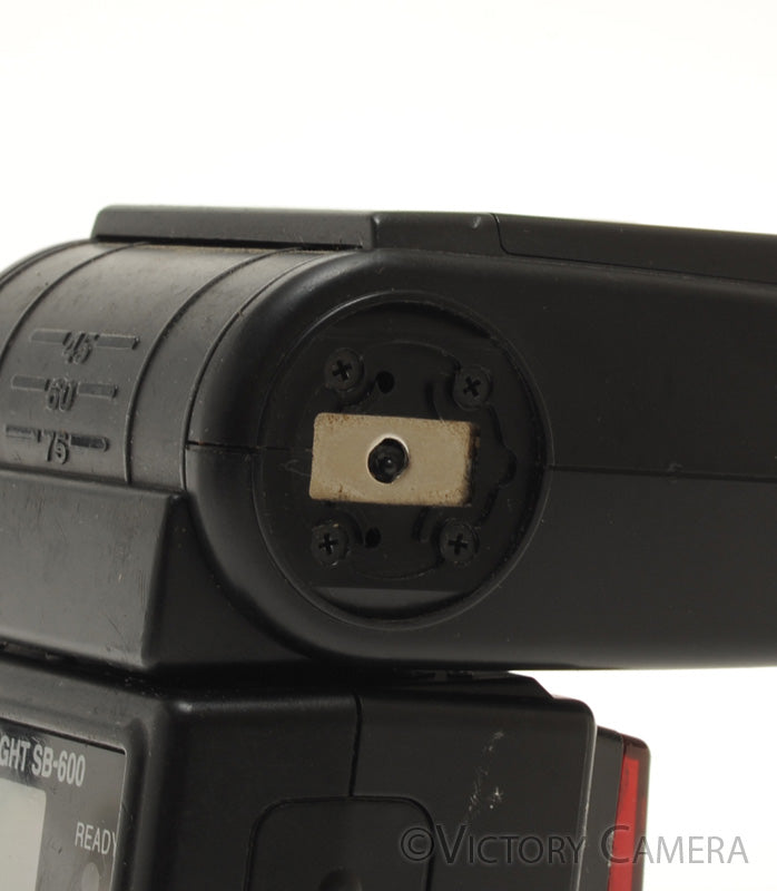 Nikon Speedlight SB-600 Flash [EXC-] - Victory Camera