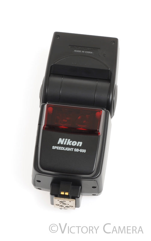 Nikon SB-600 SB600 Speedlight Flash -Clean w/ Case- - Victory Camera