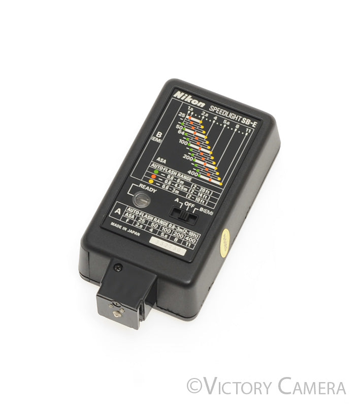 Nikon SB-E Speedlite Flash for EM FE FM [EXC] - Victory Camera