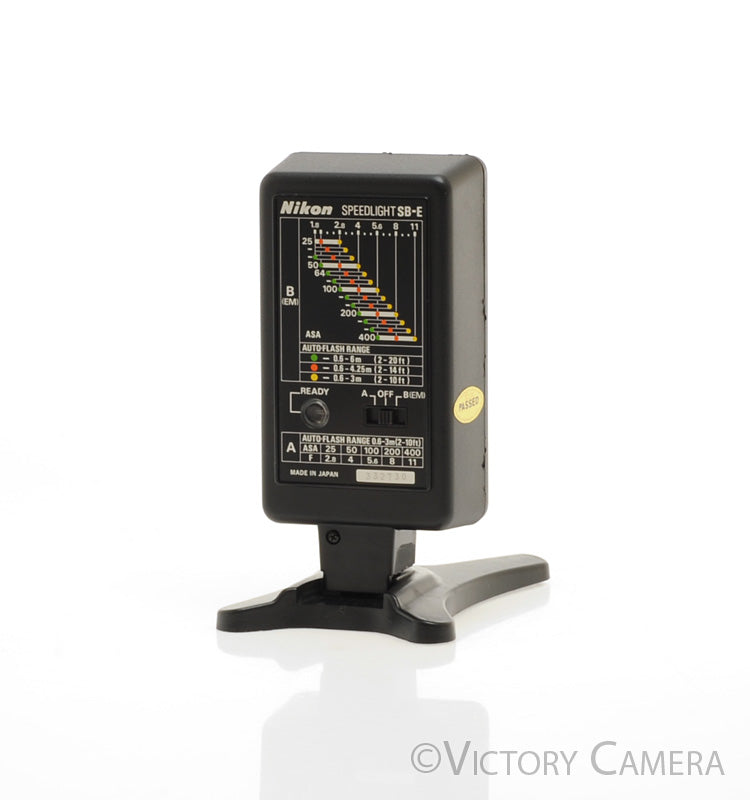 Nikon SB-E Speedlite Flash for EM FE FM [EXC] - Victory Camera