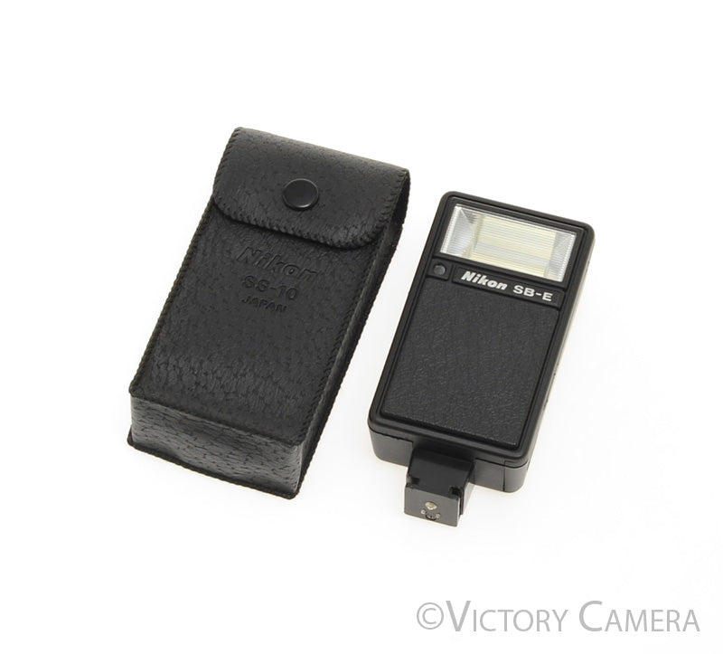 Nikon SB-E Speedlite Flash for EM FE FM [EXC] - Victory Camera