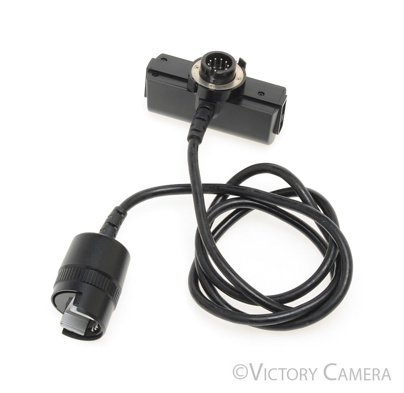 Nikon SC-12 TTL Cord F/Speedlight SB-11 Flash Unit &amp; F3 Cameras [EXC] - Victory Camera