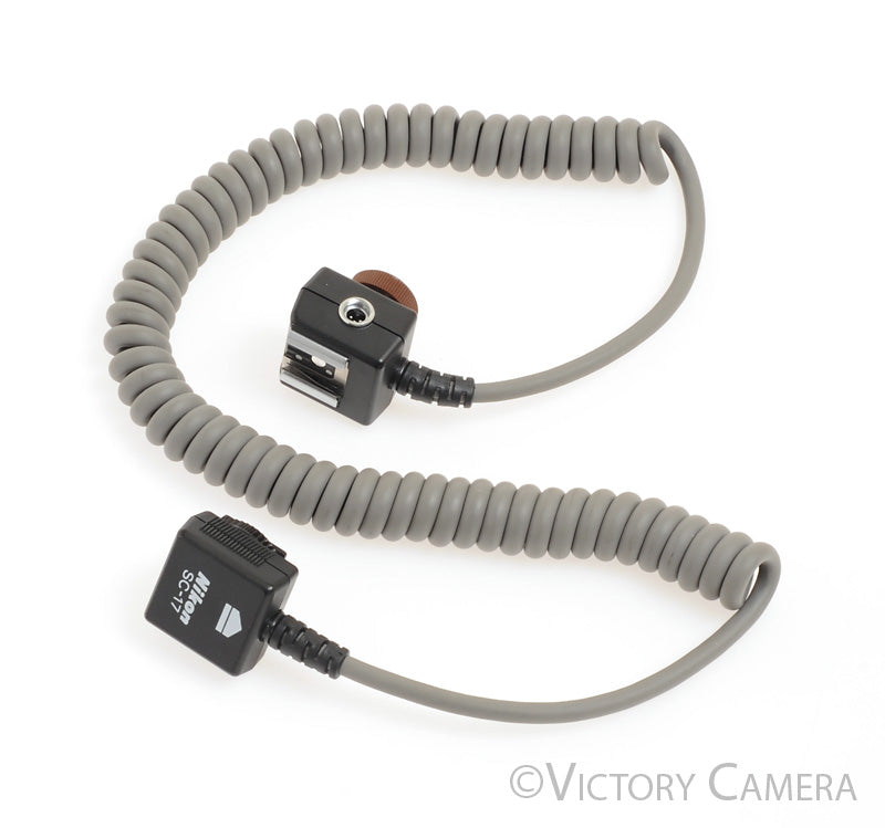 Genuine Nikon SC17 SC-17 Remote Speedlight Flash Cord [MINT] - Victory Camera
