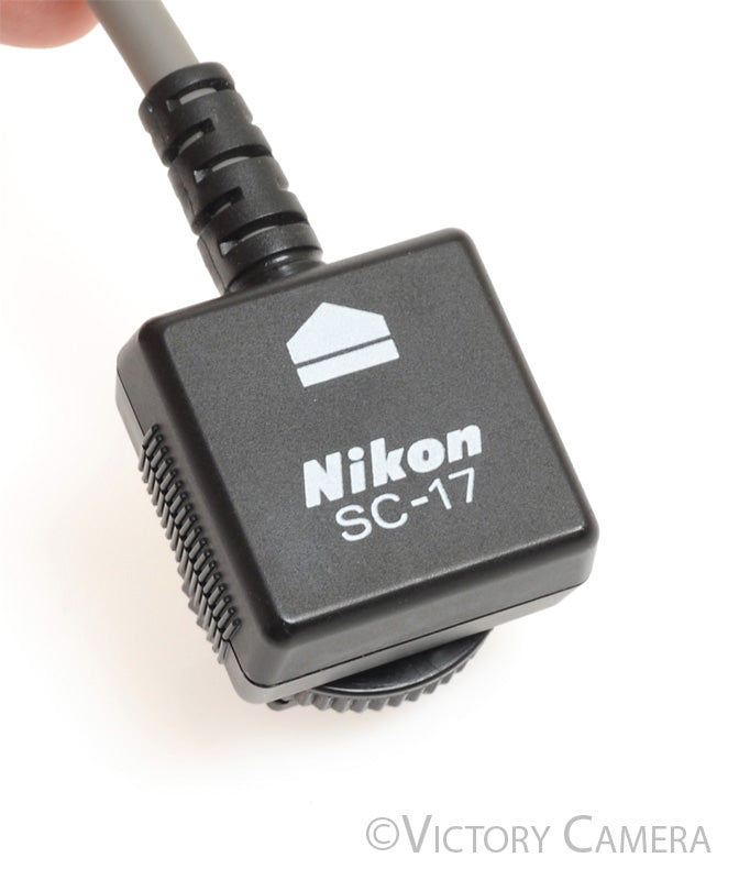 Genuine Nikon SC17 SC-17 Remote Speedlight Flash Cord [MINT] - Victory Camera