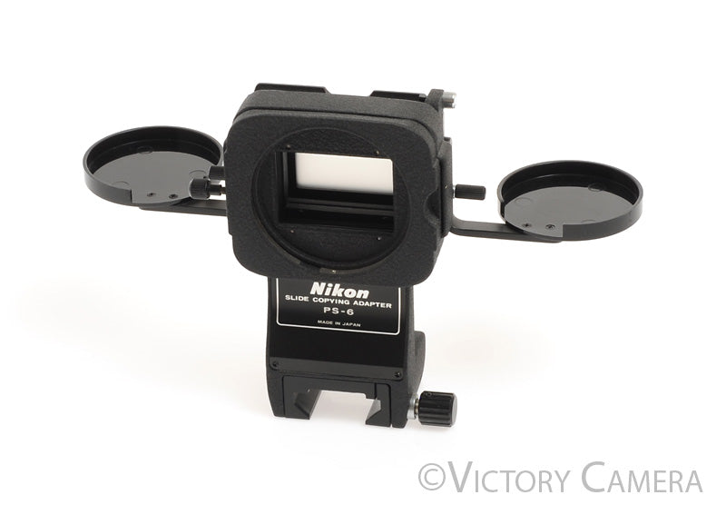 Nikon PS-6 Slide Copying Attachment for PB-6 Bellows  [MINT-] - Victory Camera