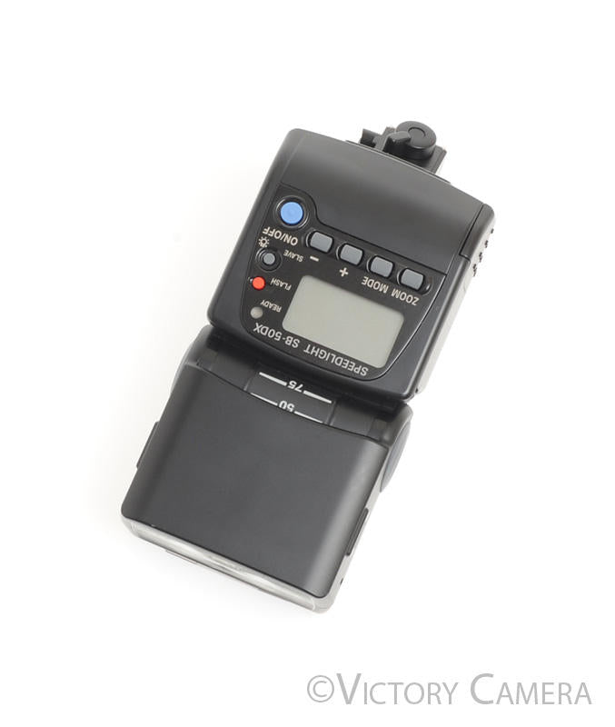 Nikon Speedlight SB-50DX Shoe Mount Flash for Nikon SLR -Clean-