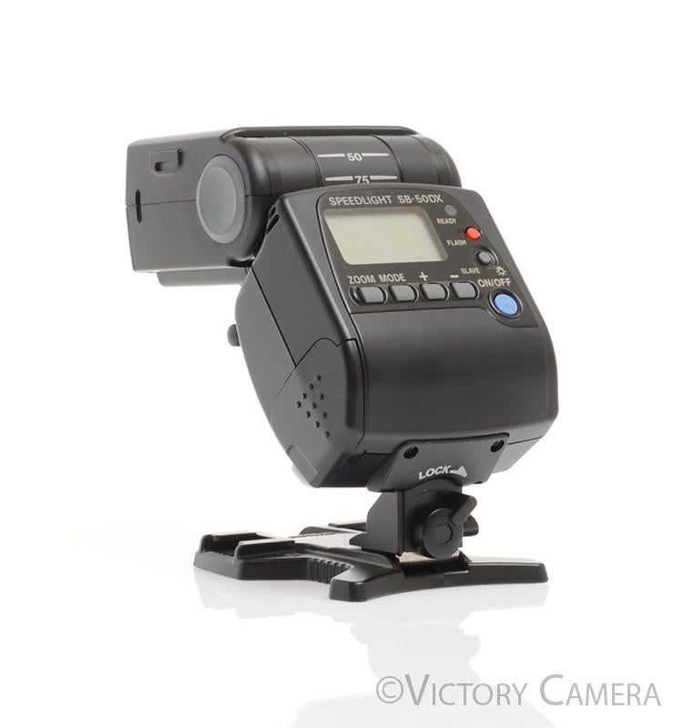 Nikon Speedlight SB-50DX Shoe Mount Flash for Nikon SLR -Clean-