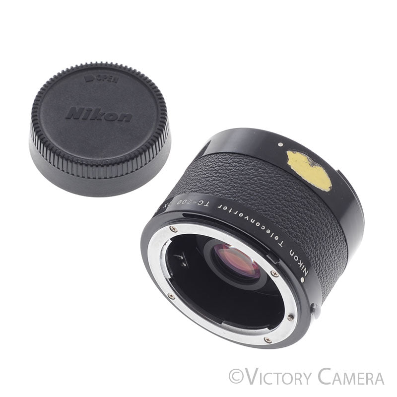 Nikon Lens Teleconverter Lens TC-200 2X AI [EXC] - Victory Camera