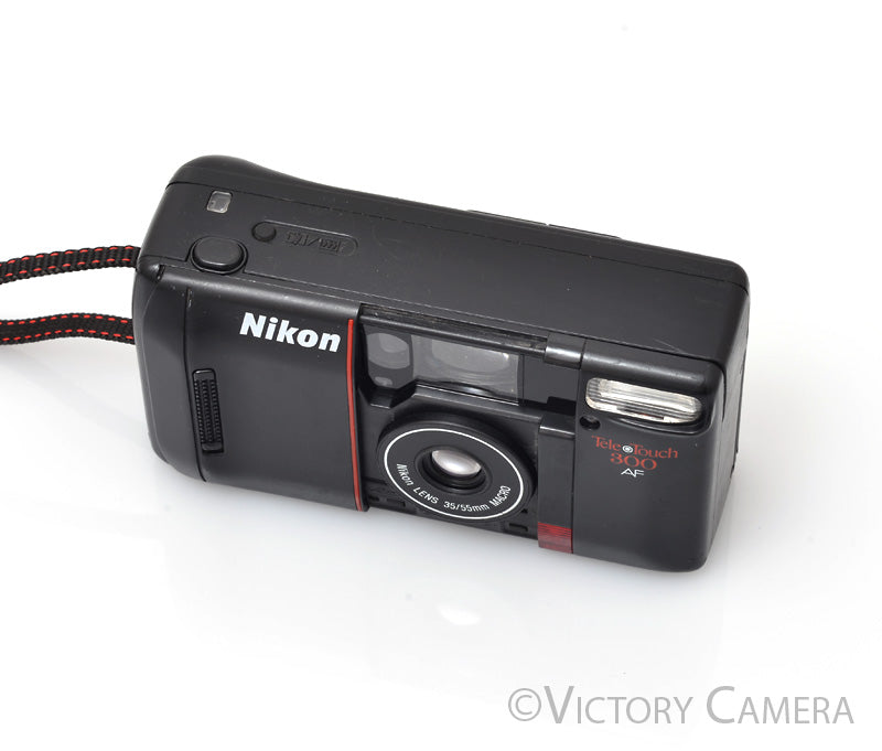 Nikon Tele Touch 35mm AF Macro Point &amp; Shoot Film Camera  [EXC] - Victory Camera