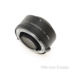 Nikon AF-S TELECONVERTER TC-17EII 1.7× Nikon AF-S Teleconverter TC-17E II 1.7X for Select AF-I, AF
