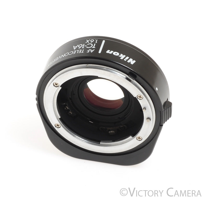 Nikon TC-16a 1.6x Manual to Autofocus Teleconverter [EXC+] - Victory Camera