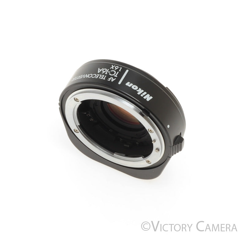 Nikon TC-16A 1.6x Manual to Autofocus Teleconverter [EXC+] - Victory Camera