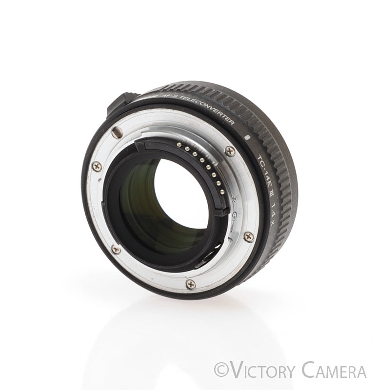 Nikon AF-S TC-14EIII TC-14E III 1.4x Teleconverter [MINT-] - Victory Camera