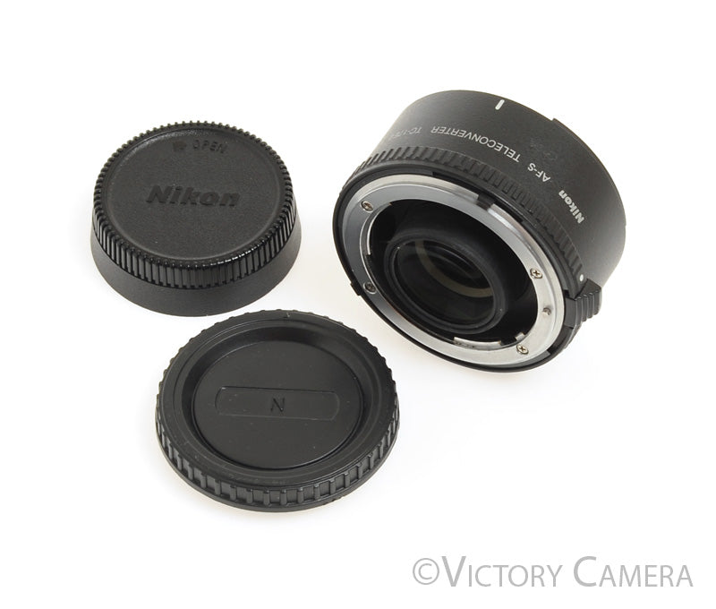 Nikon Nikkor AF-S TC-17EII 1.7x (TC-17E II) Teleconverter  [EXC+] - Victory Camera