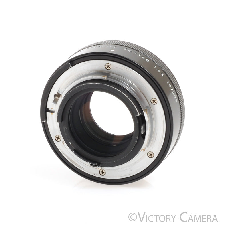 Nikon Camera TC-14B 1.4X AI-s Lens Teleconverter for 300mm + [EXC+] - Victory Camera