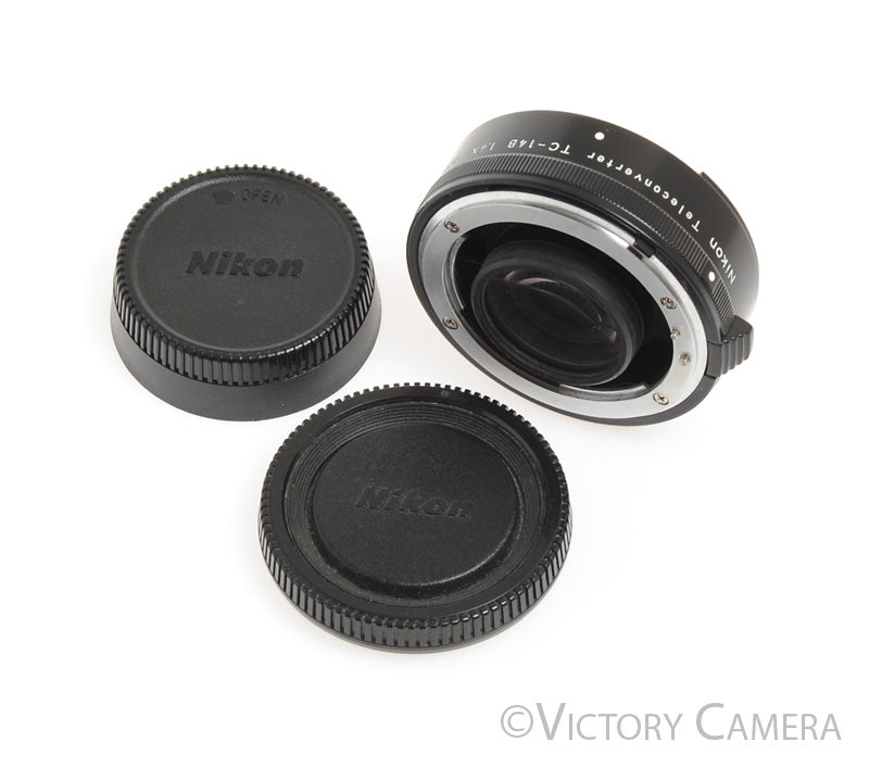 Nikon Camera TC-14B 1.4X AI-s Lens Teleconverter for 300mm + [EXC+] - Victory Camera