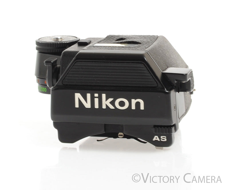Nikon DP-12/T DP-12 Titanium Metered Prism for F2AS [EXC-] - Victory Camera