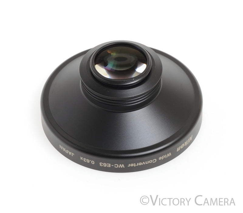 Nikon WC-E63 0.63x Wide Angle Converter for Coolpix 900 Series/800/4500 [EXC+] - Victory Camera