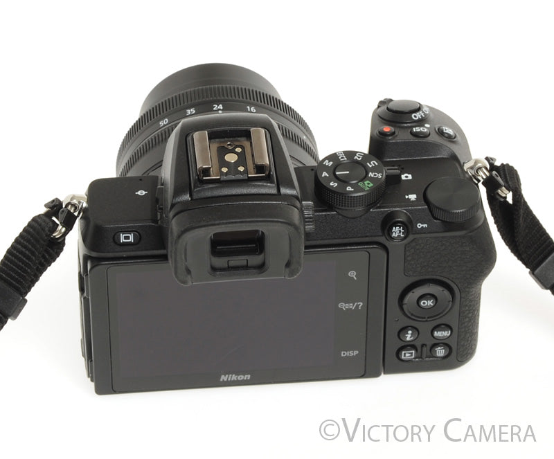 Nikon Z50 20.9MP Mirrorless Camera w/ 16-50mm Zoom Lens + 2 Batteries [EXC+] - Victory Camera